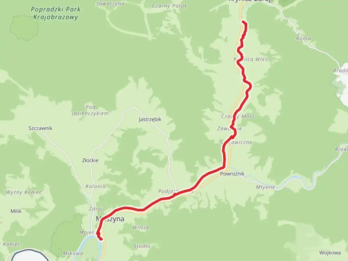 Velo Dunajec - jak zaplanować trasę, by uniknąć pułapek?